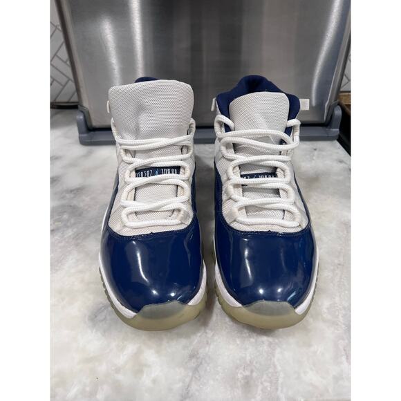 Nike Air Jordan 11 Retro Win Like 82 White Navy UNC Men’s Size 10.5 378037-123 main image 13